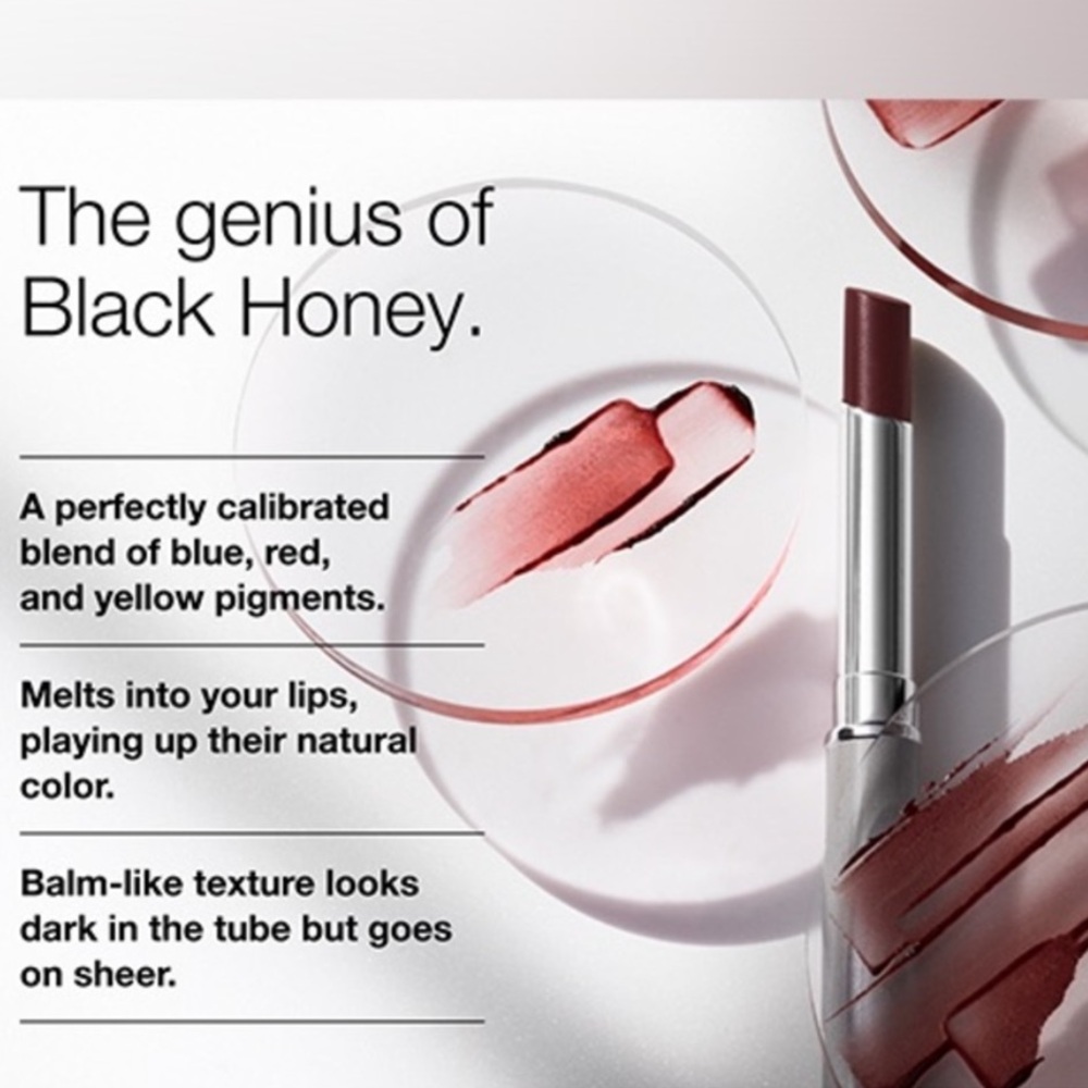 CLINIQUE Almost Lipstick Black Honey Lipstick - Picture 15 of 16